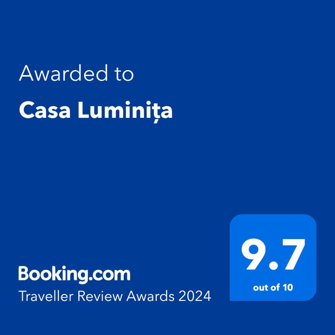 Casa Luminita Vila Ieşelniţa Exterior foto